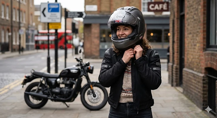 Motorcycle Helmet Safety Standards Explained