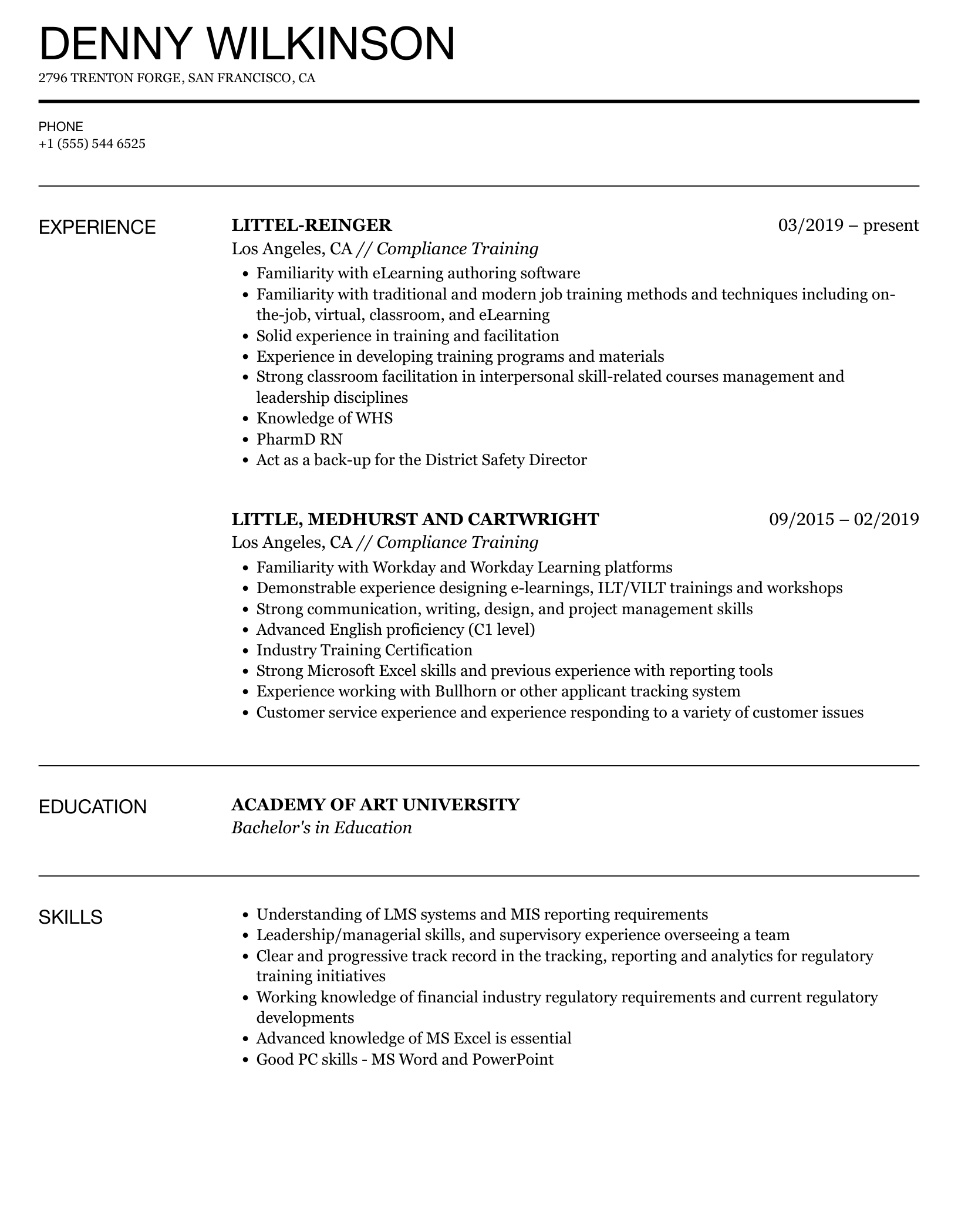 Compliance Training Materials