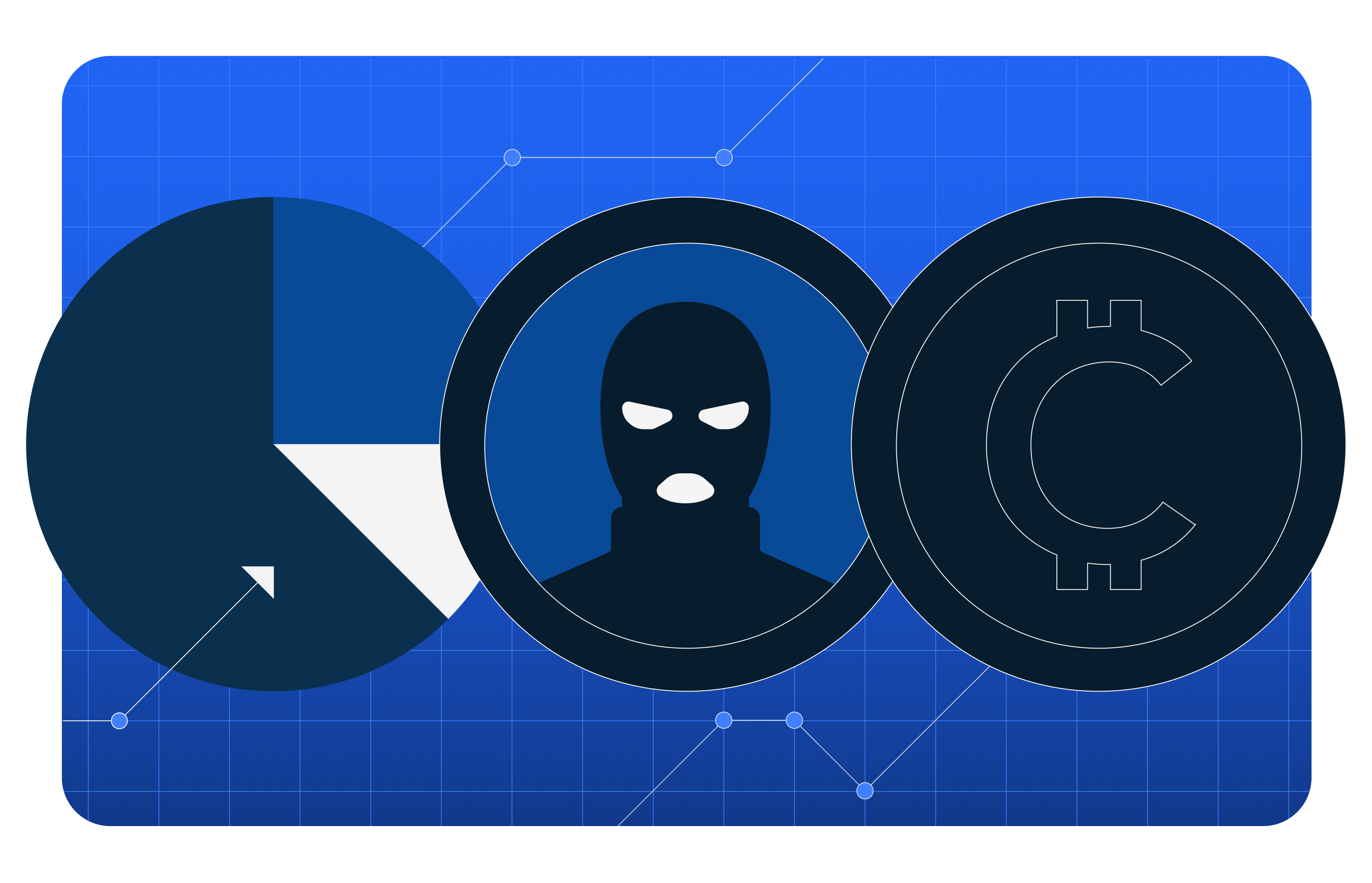 Sophisticated network graph visualization of interconnected Russian sanctions evasion crypto wallets on blockchain transaction networks